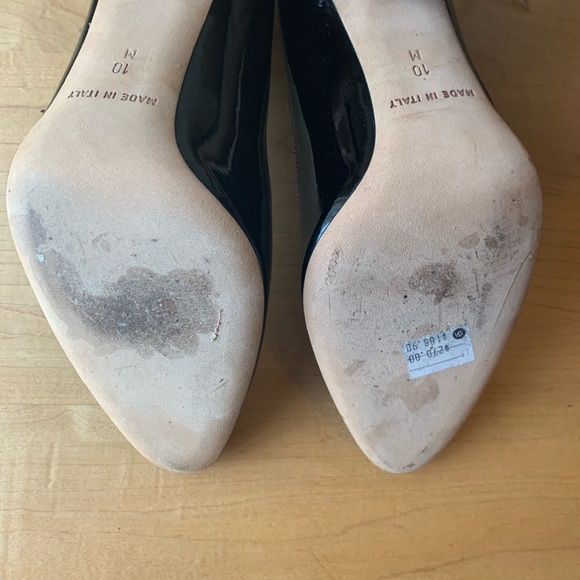 Black Patent Leather KORS Michael Kors stilettos - Picture 6 of 8